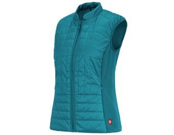 e.s. Funktions Steppweste thermo stretch, Damen