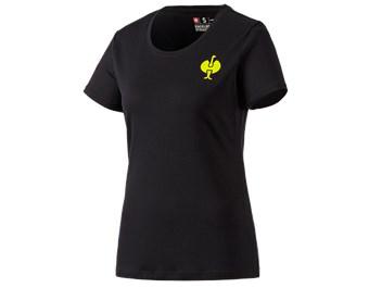 T-Shirt Merino e.s.trail, Damen