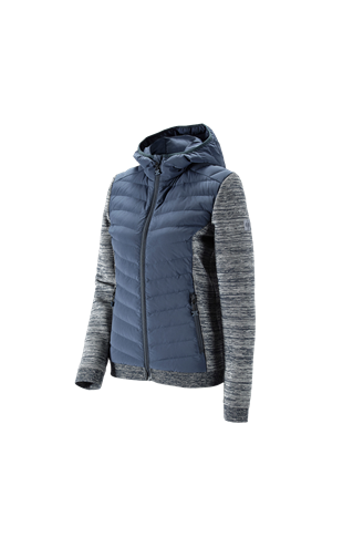 Engelbert Strauss Pullover Weiss Hybrid Kapuzenstrickjacke Ten