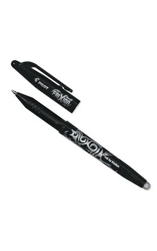 Pilot Frixion Tintenroller Schwarz – Radierbar, 0,4 Mm, Mit Weicher Griffzone