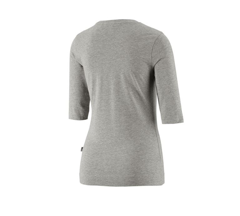 QS Damen T-Shirt 3/4 Arm - Basic Shirt Für Jeden Tag