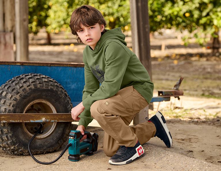Egal was... Ich war's nicht · Kinder Premium Bio Sweatshirt main image 0