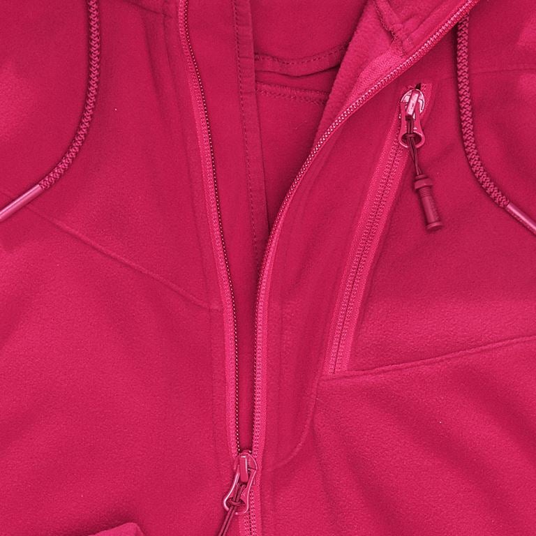 Engelbert Strauss Damen Fleecejacke E.s.Classic | Warme Arbeitsjacke In Weiß