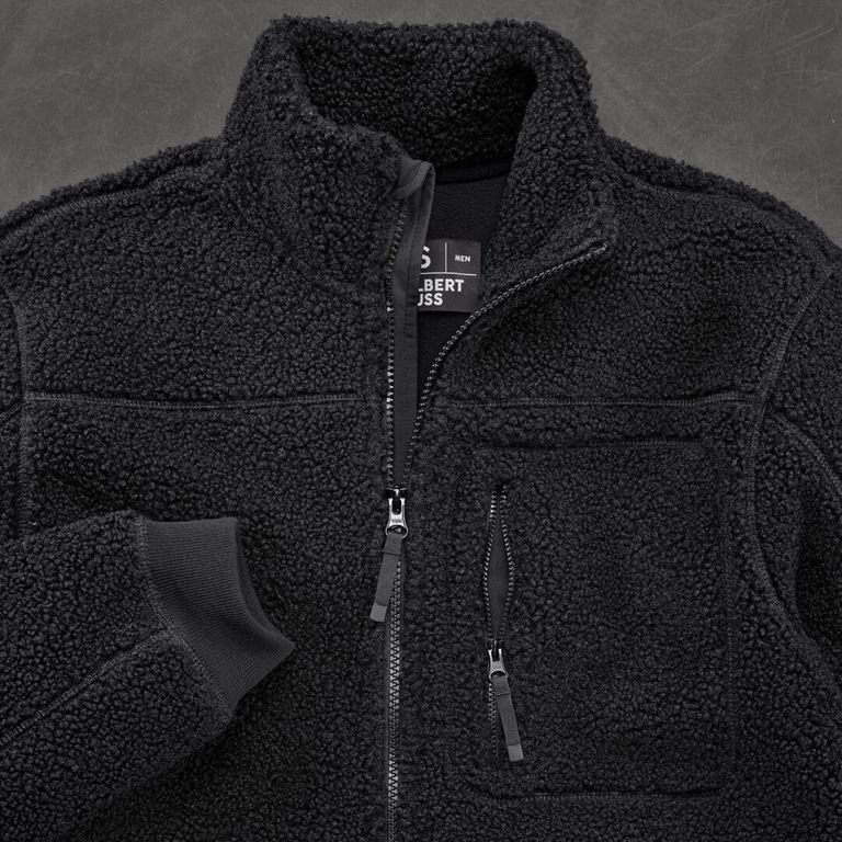 Terrax Workwear Arbeitsjacke Schwarz/Azur | Schwarz (592452) | XL | 61993-1071-XL