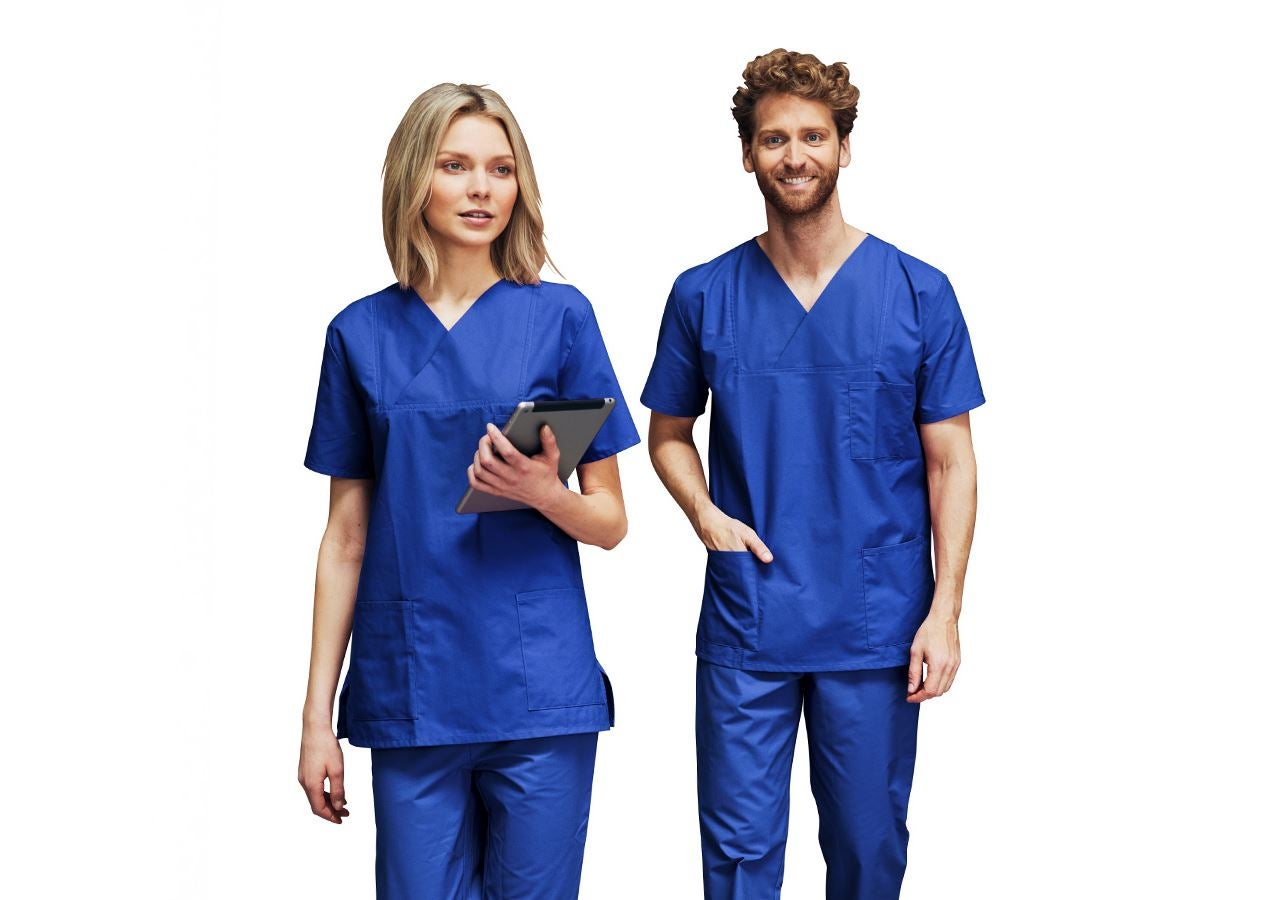 Shirts & Co.: OP-Kasack + blau