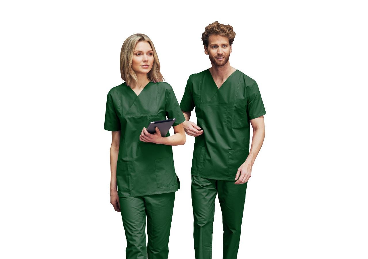 Shirts & Co.: OP-Kasack + grün