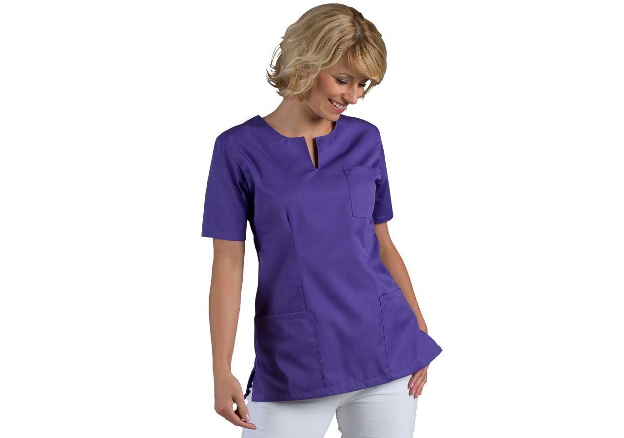 Shirts & Co.: Schlupfkasack Susi + purple