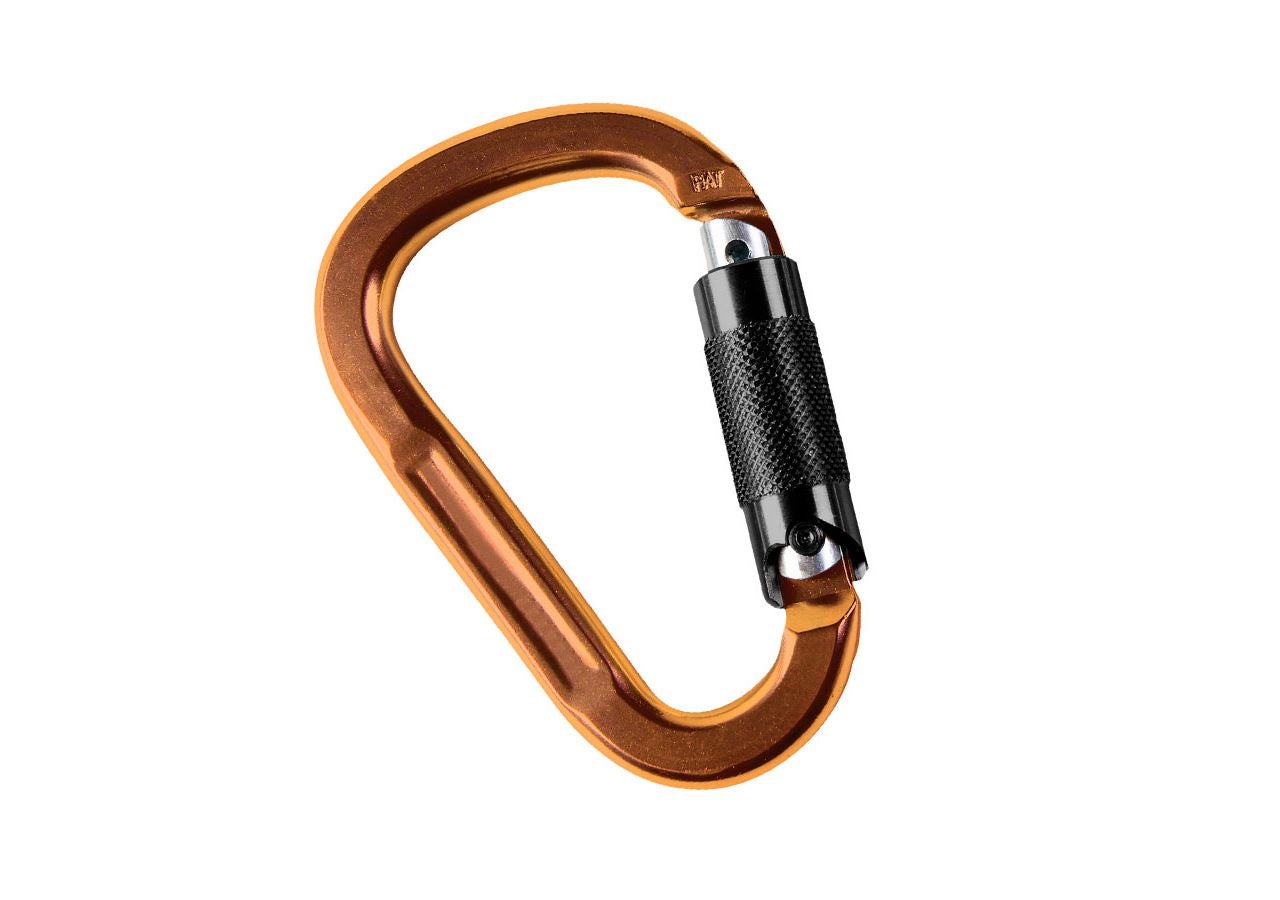 Fallschutz: Trilock-Karabiner Passo TRI