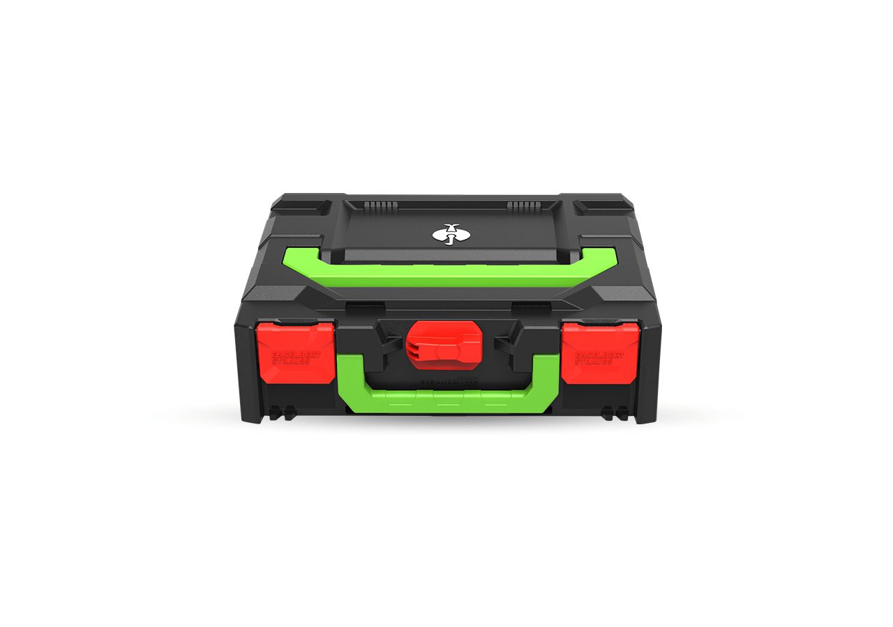 STRAUSSbox System: STRAUSSbox 118 midi Color + feuerrot