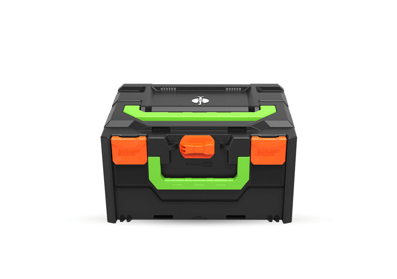 STRAUSSbox System: STRAUSSbox 215 midi Color + warnorange