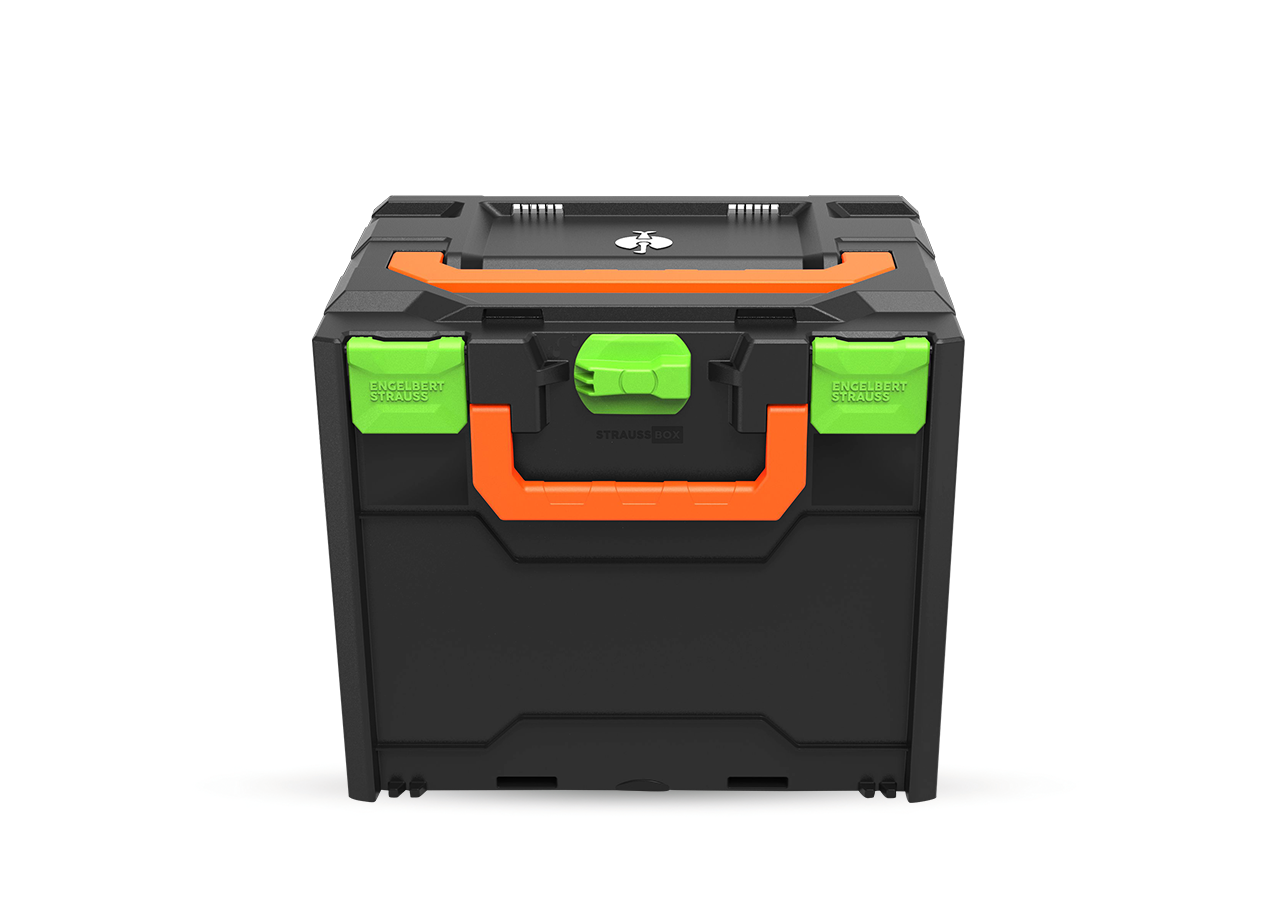 STRAUSSbox System: STRAUSSbox 340 midi Color + seegrün