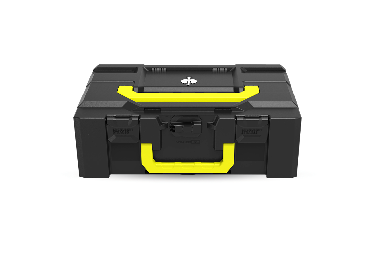 STRAUSSbox System: STRAUSSbox 165 large Color + schwarz
