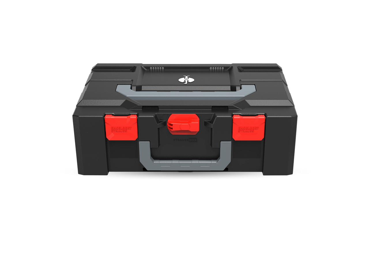 STRAUSSbox System: STRAUSSbox 165 large Color + feuerrot