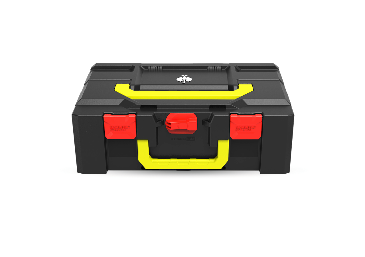 STRAUSSbox System: STRAUSSbox 165 large Color + feuerrot