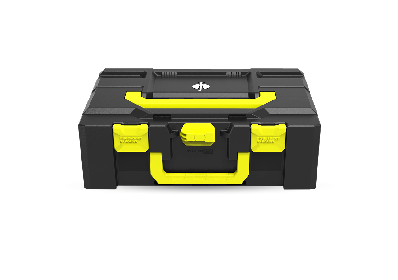 STRAUSSbox System: STRAUSSbox 165 large Color + warngelb