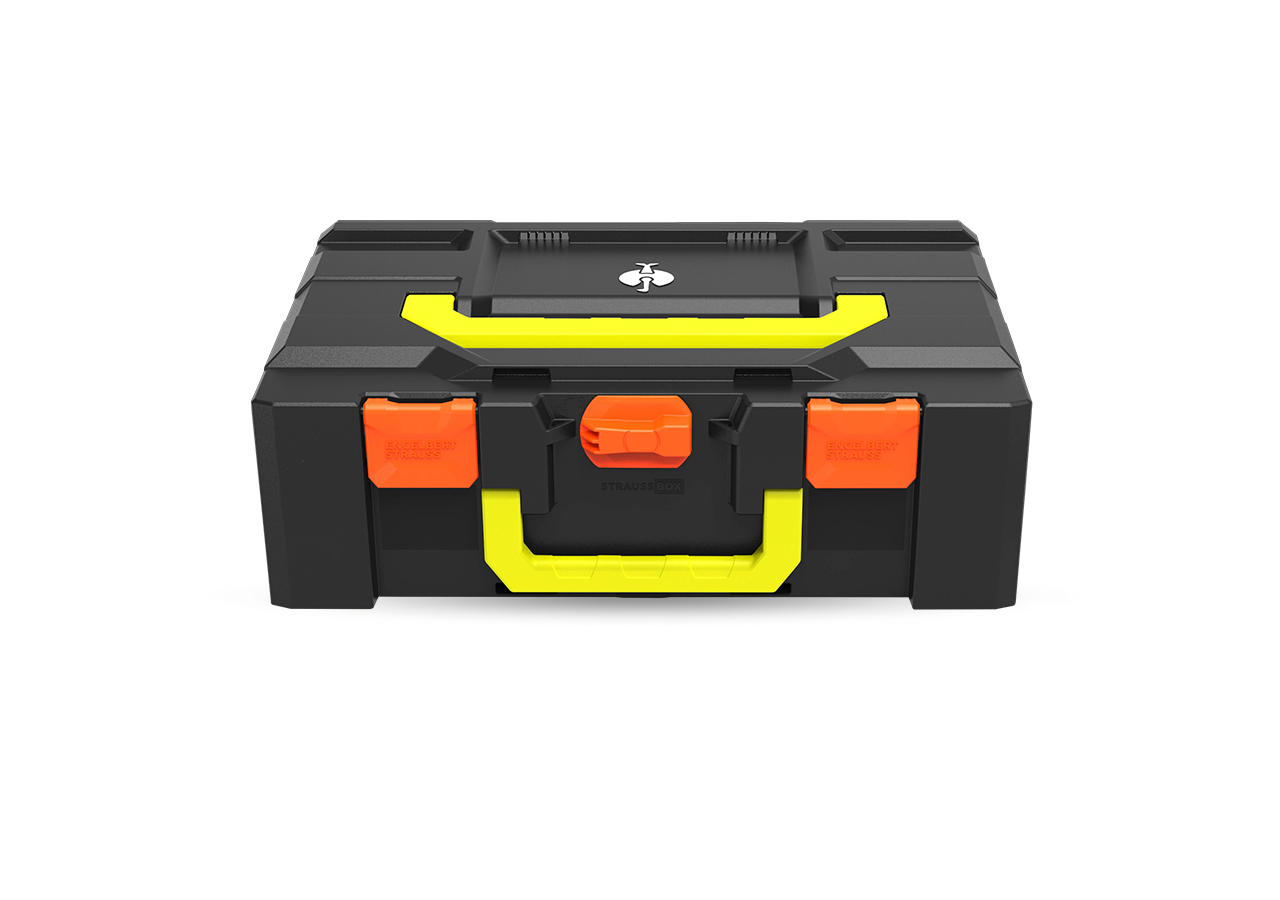 STRAUSSbox System: STRAUSSbox 165 large Color + warnorange