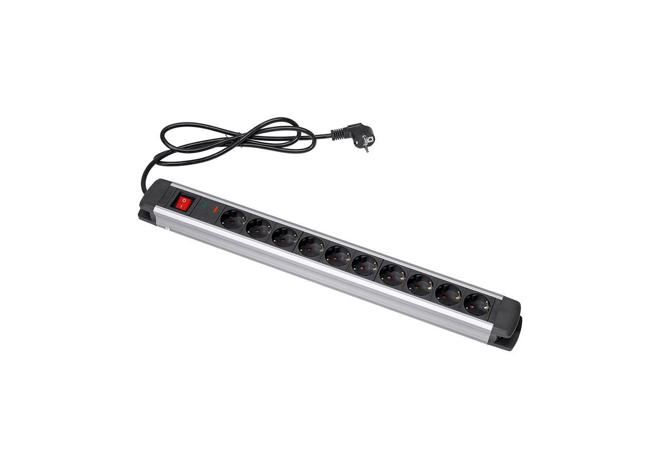 Elektronik: Steckdosenleiste indoor Premium 10-fach