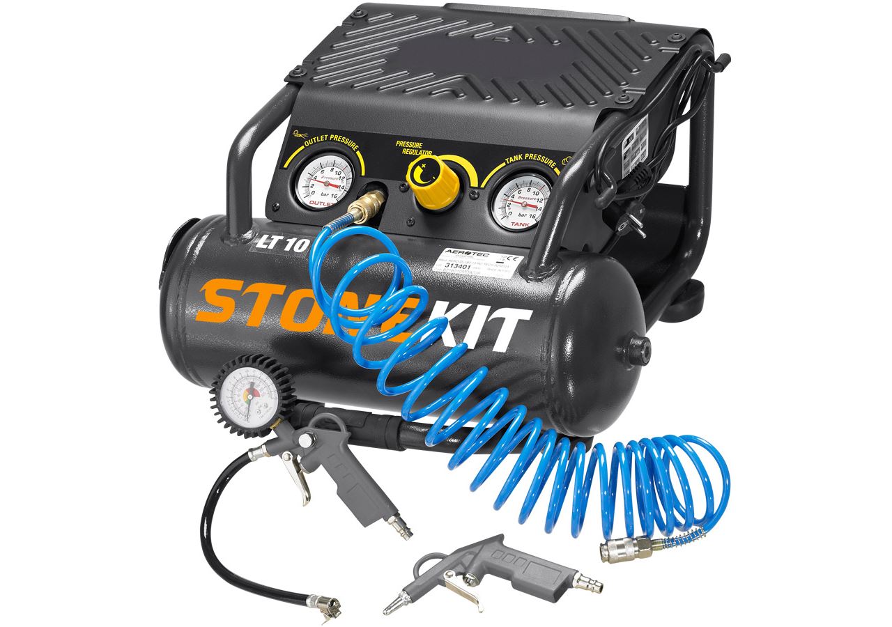 Elektrowerkzeuge: STONEKIT Montagekompressor 200
