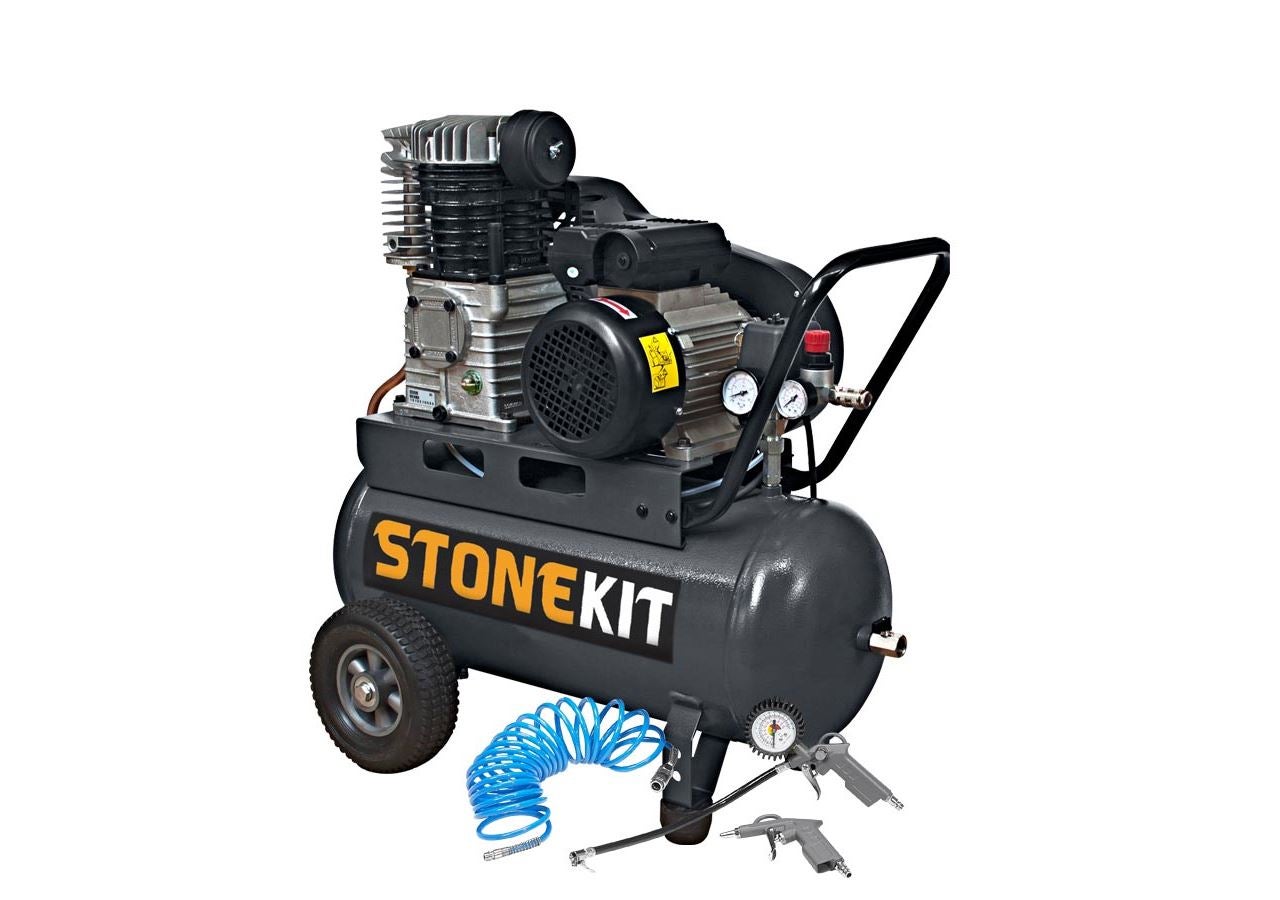 Elektrowerkzeuge: STONEKIT Werkstattkompressor 550V
