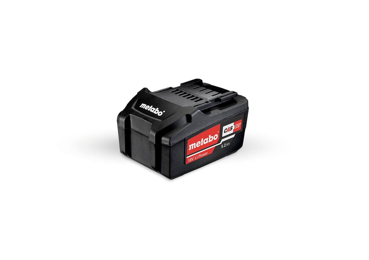 Elektrowerkzeuge: Metabo 5,2 Ah Li-Ion Ersatzakku