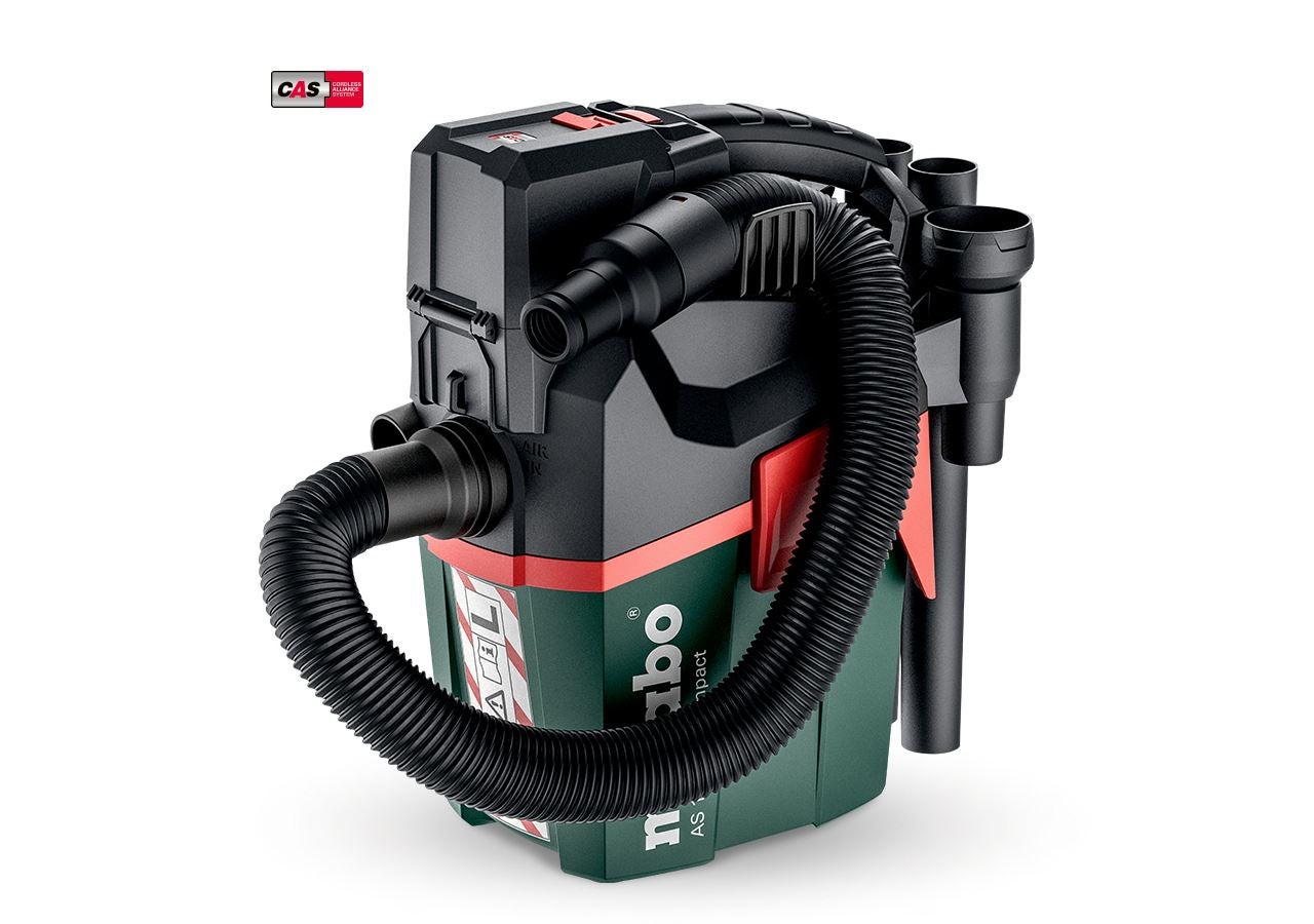 Elektrowerkzeuge: Metabo 18,0 V Akku-Compact Sauger AS L