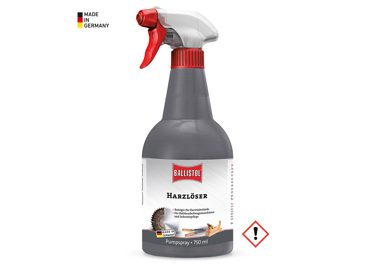 Sprays: Ballistol Harzlöser