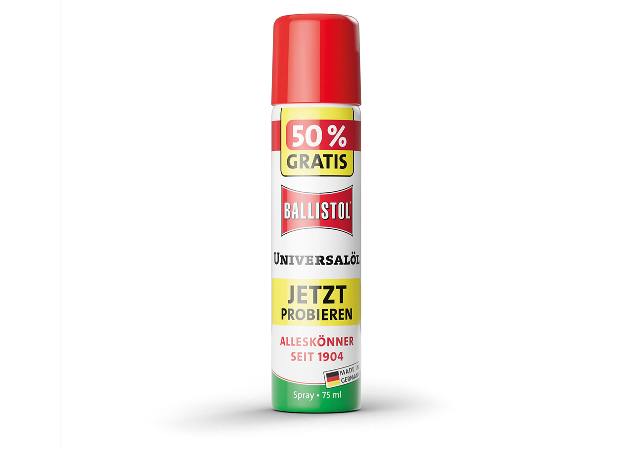 Sprays: Ballistol Universalöl Spray, 75 ml