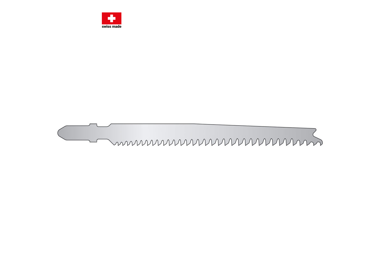 Sägen: Stichsägeblätter für Holz-/Kunststoffbearbeitung