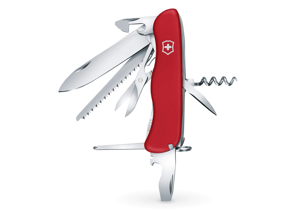 Messer: Victorinox Schweizer Offiziersmesser Outrider