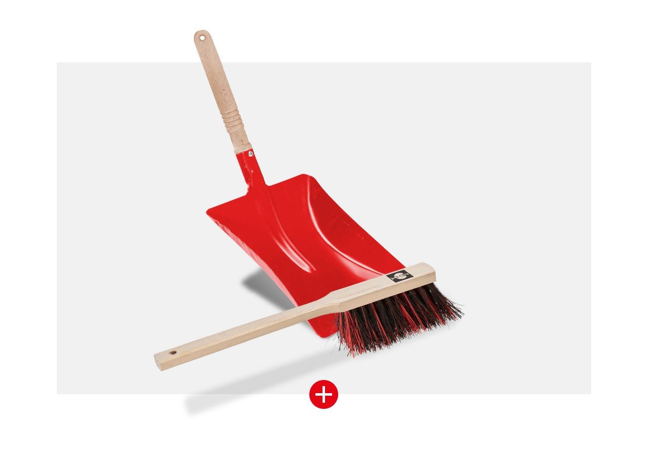 Angebote des Monats: Kehrschaufel + Handfeger Tornado
