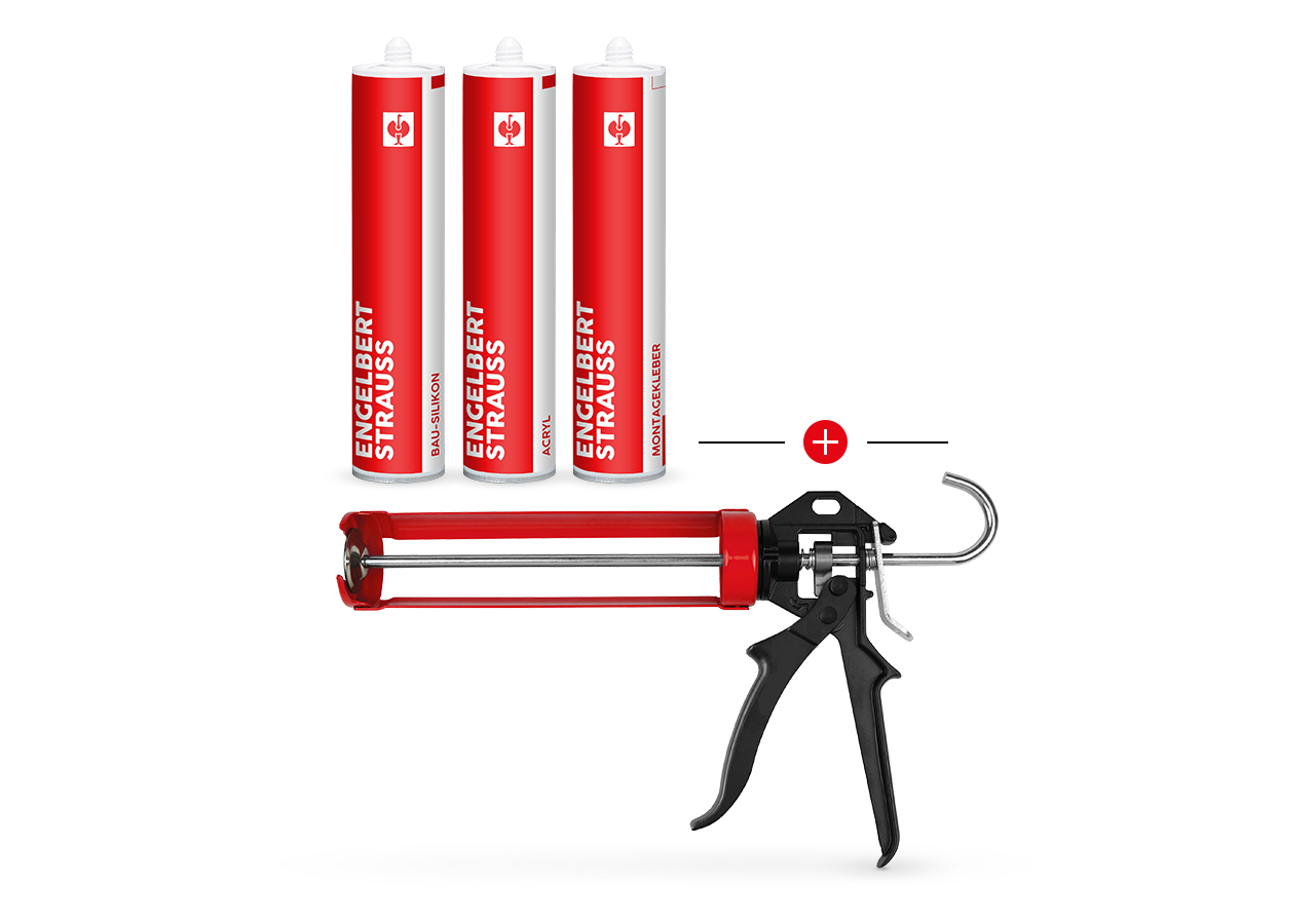 Betriebsbedarf: e.s. Klebe/Dicht Test-Set