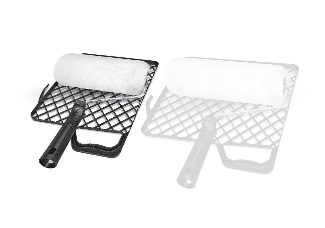 Pinsel | Rollen: Haushaltsfarbroller-Set