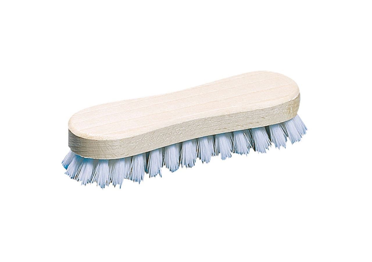 Besen | Bürsten | Schrubber: Bürste, 8-Form Perlon