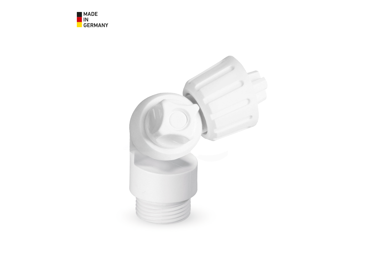 Besen | Bürsten | Schrubber: Vario-Gelenk-Kupplung