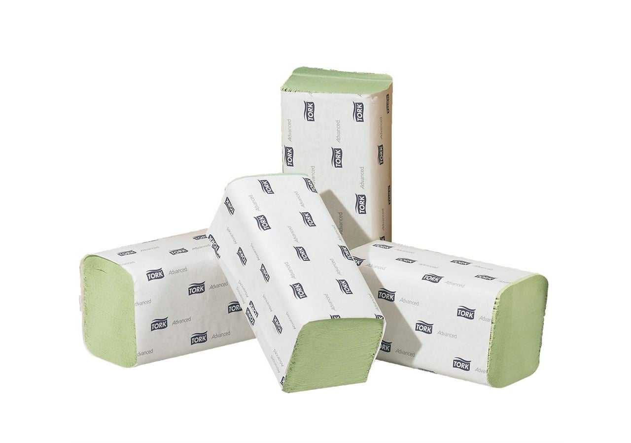Tücher: Papierhandtücher Tork, 2-lagig, 3750 Blatt