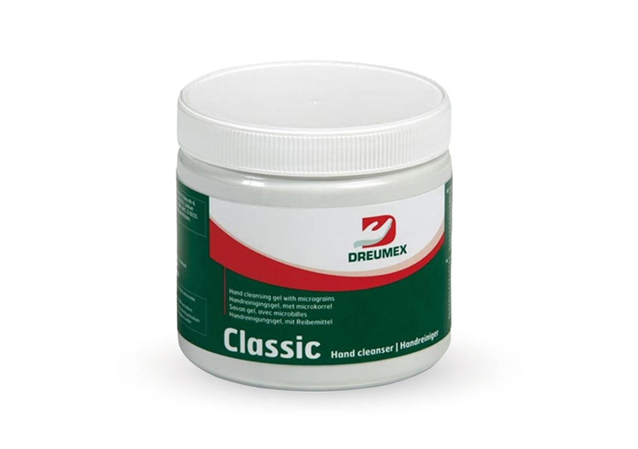 Handreinigung | Hautschutz: Handreinigungs-Gel Dreumex Classic + rot