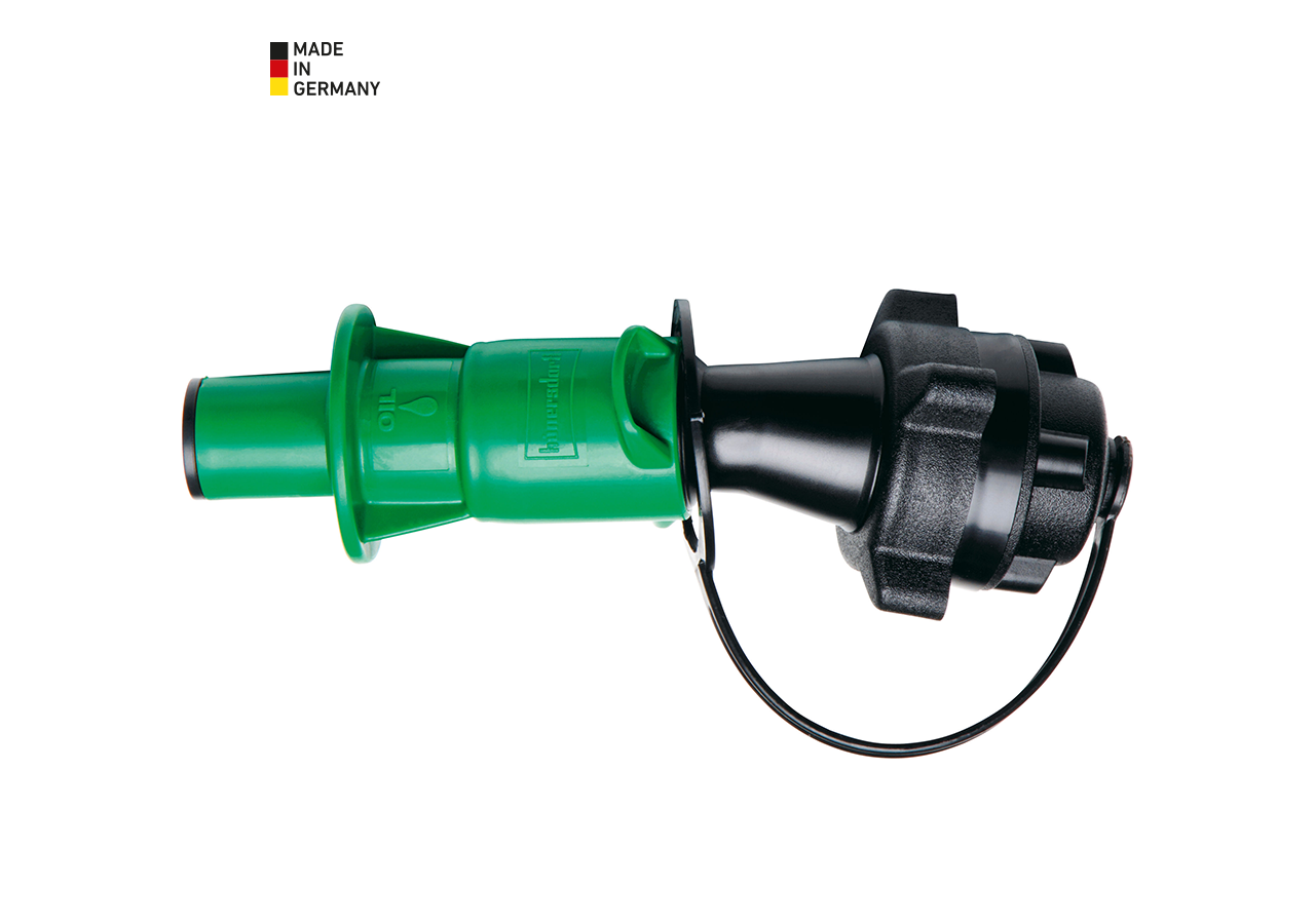 Behälter: Universal-Sicherheits-Einfüllsystem