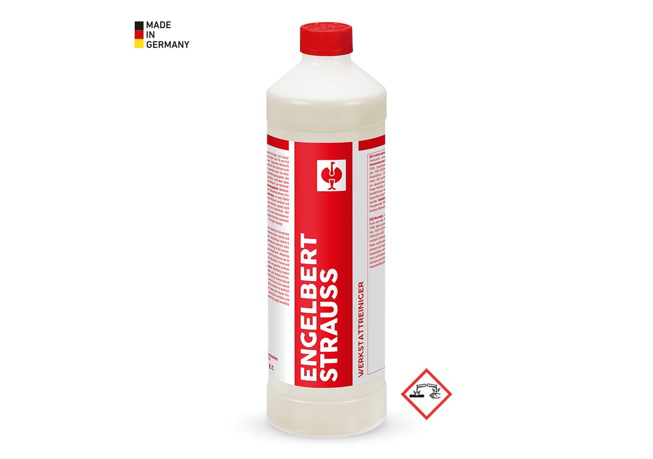 Reinigungsmittel: Werkstatt-/ Maschinenreiniger, 1 L
