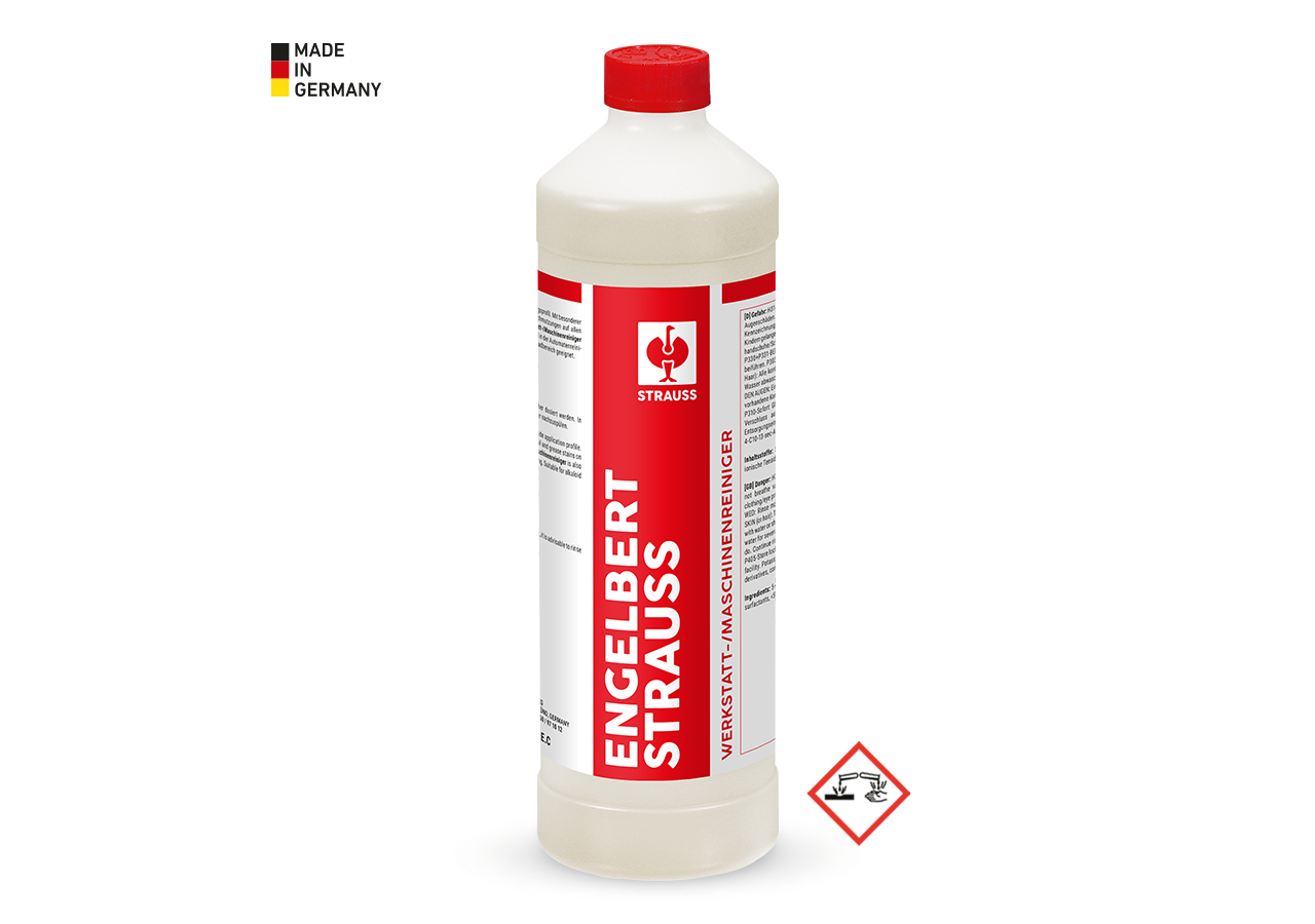 Reinigungsmittel: Werkstatt-/ Maschinenreiniger, 1 L