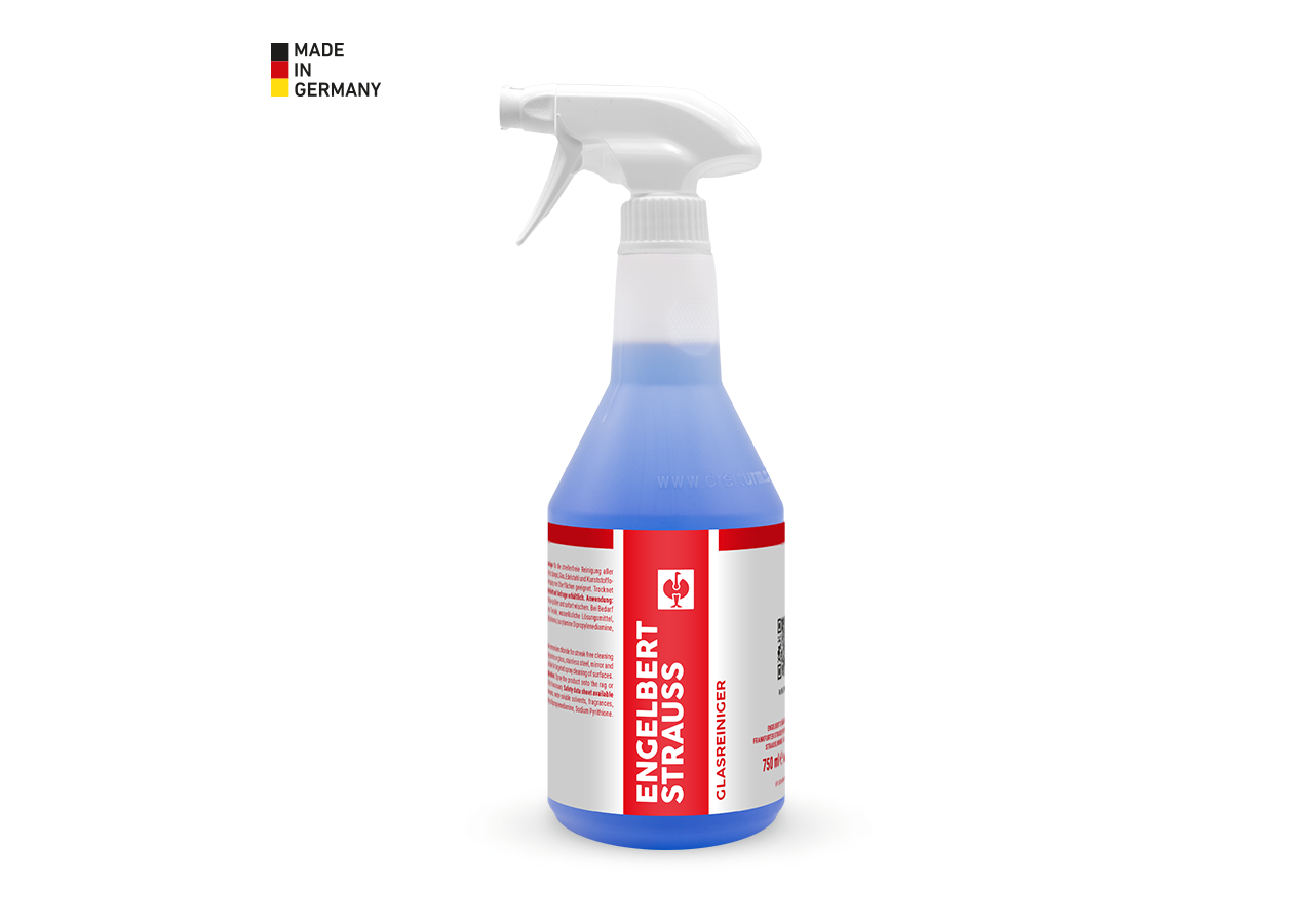 Reinigungsmittel: Glasreiniger, 750 ml