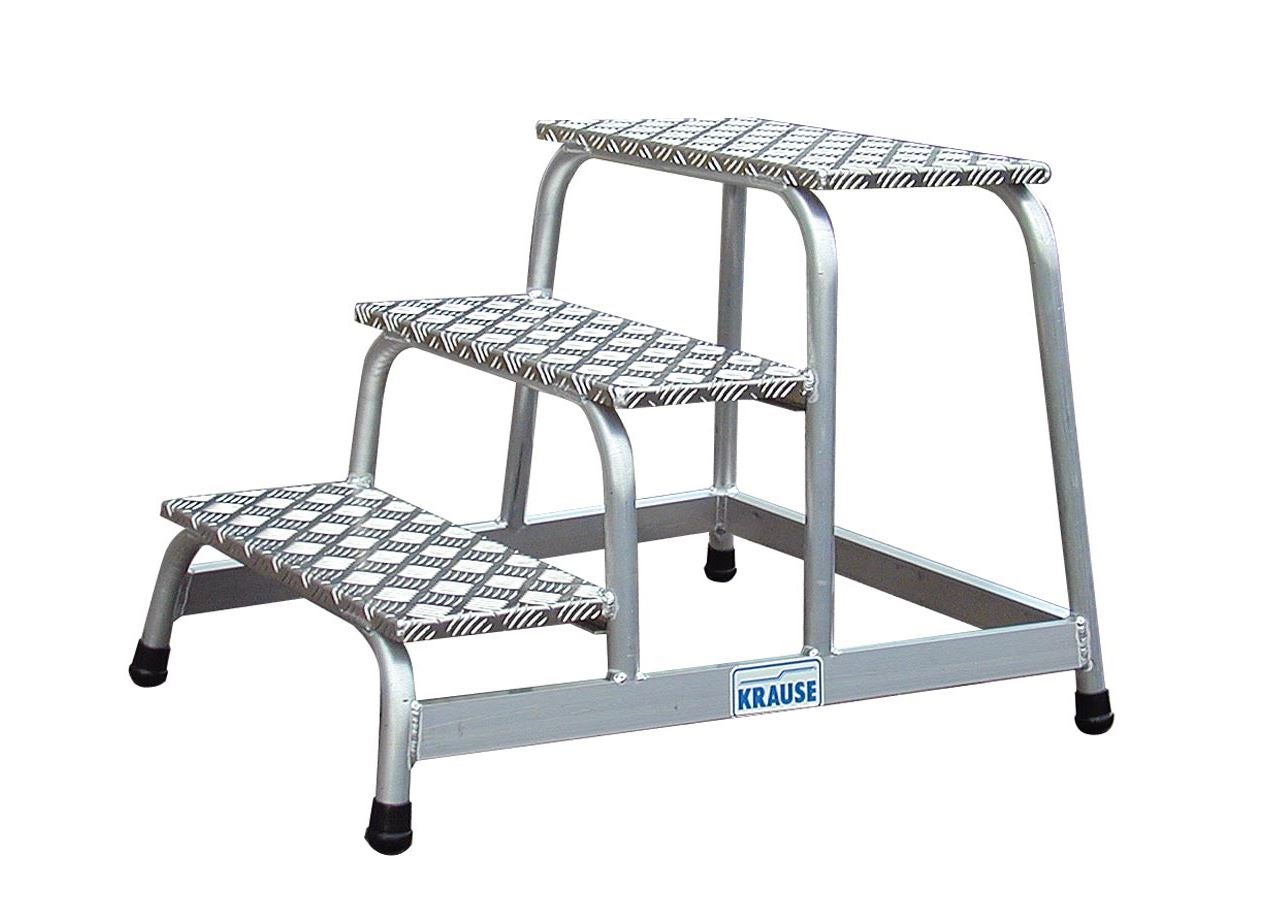 Leitern: KRAUSE Alu-Montagetritt