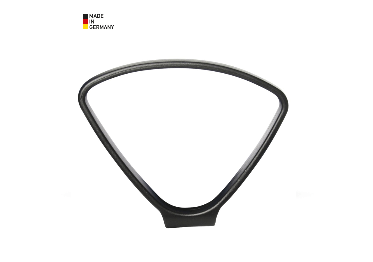 Stühle: Armlehnen für Head Point SY, fest + schwarz