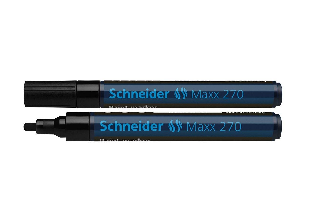 Schreiben | Korrigieren: Industrie-Lackmarker 270 + schwarz