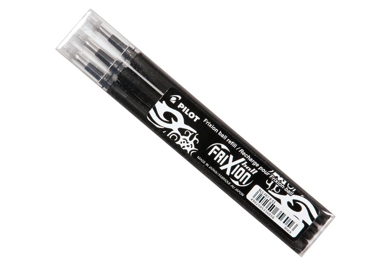 Schreiben | Korrigieren: PILOT Ersatzminen Frixion ball + schwarz