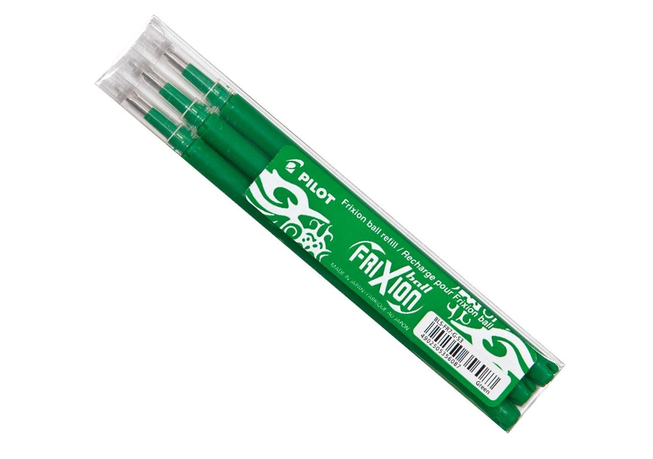 Schreiben | Korrigieren: PILOT Ersatzminen Frixion ball + grün