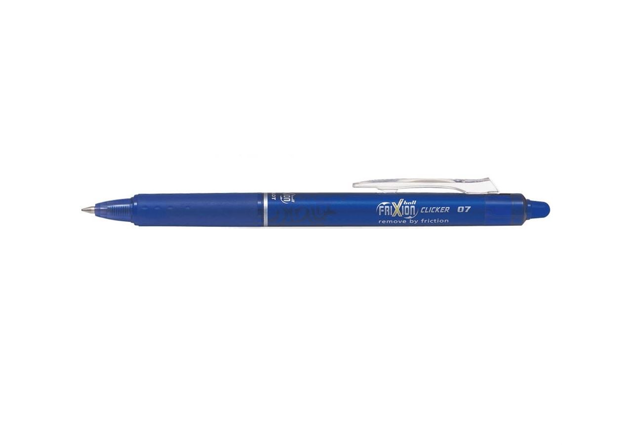 Schreiben | Korrigieren: PILOT Tintenroller Frixion ball Clicker + blau