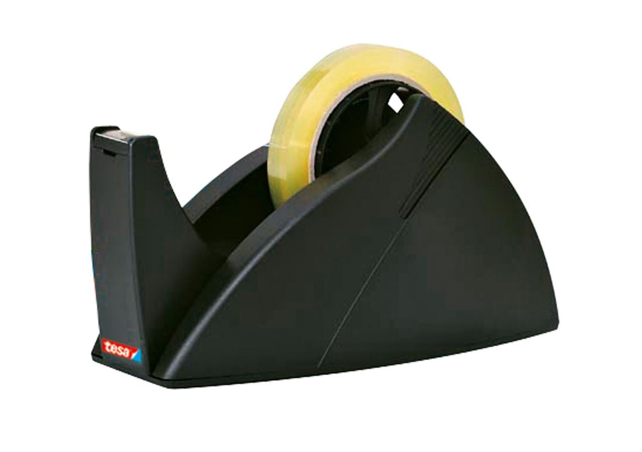 Schreibtischzubehör: Tesa Tischabroller easy cut + schwarz