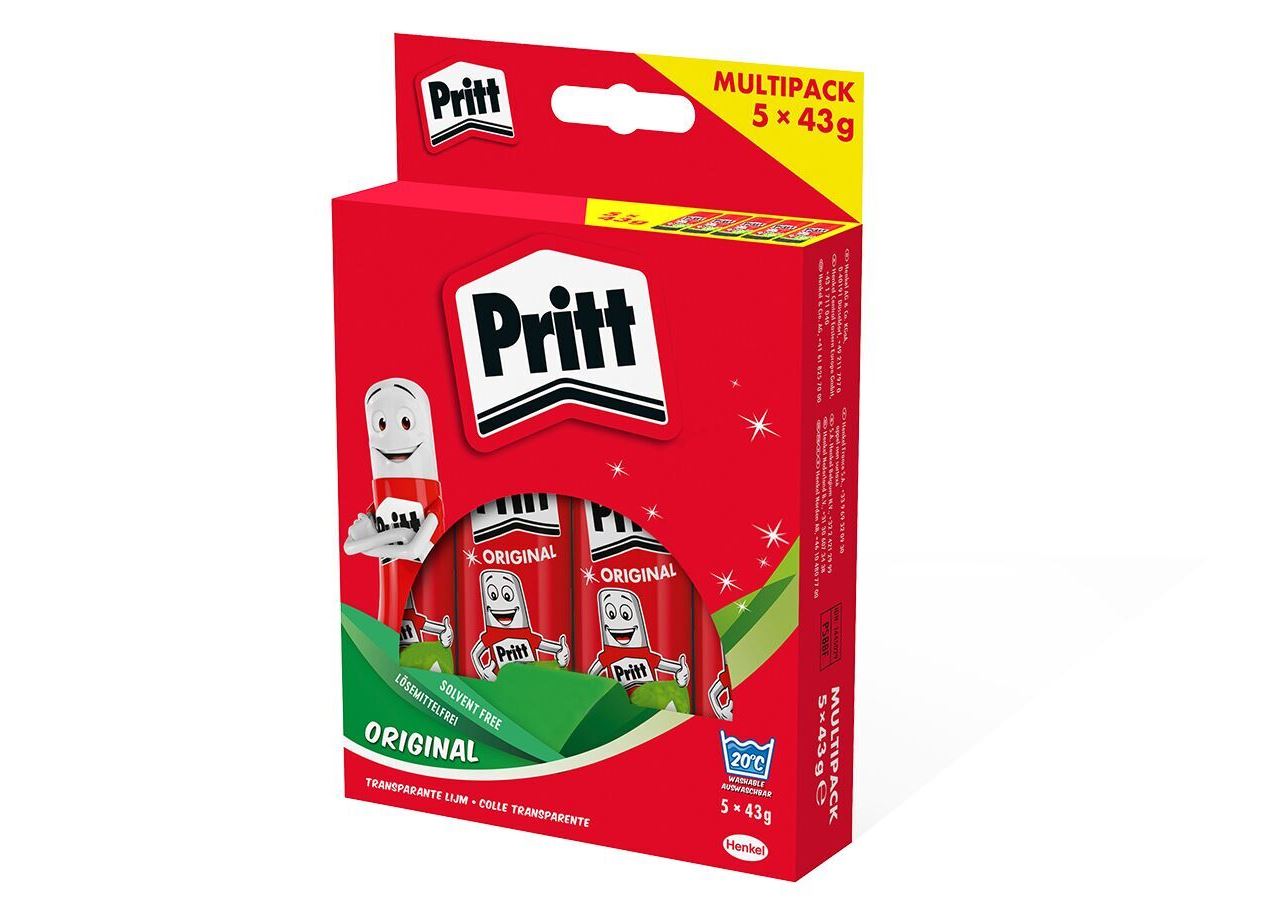 Schreibtischzubehör: Pritt Klebestifte, Multipack