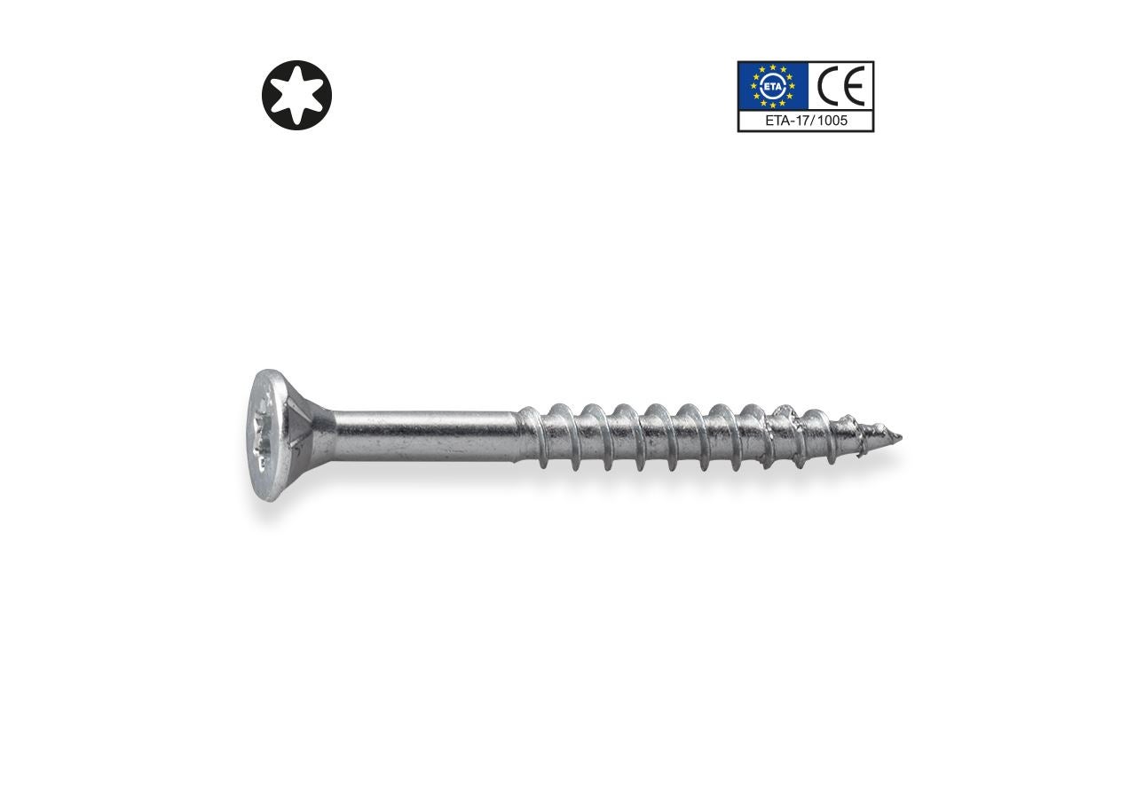 Schrauben: Universalschraube plus mit Senkkopf, TG, vz