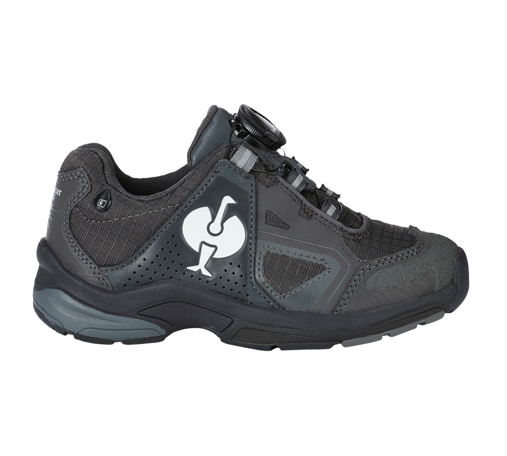 Kinderschuhe: Allroundschuhe e.s. Minkar II, Kinder + graphit